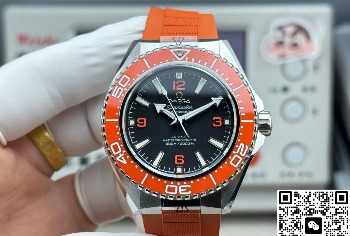 VS+ Factory Omega 217.32.42.21.01.004 1:1 Best Edition Replica Watch